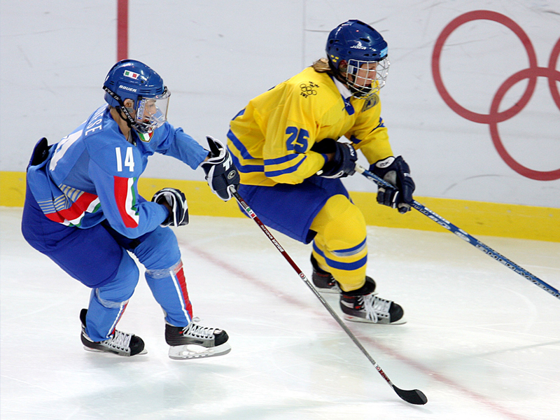 Hockey su ghiaccio