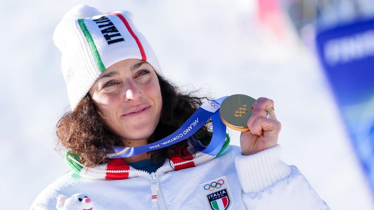 Federica Brignone triumphs in giant slalom: historic Olympic double like Alberto Tomba