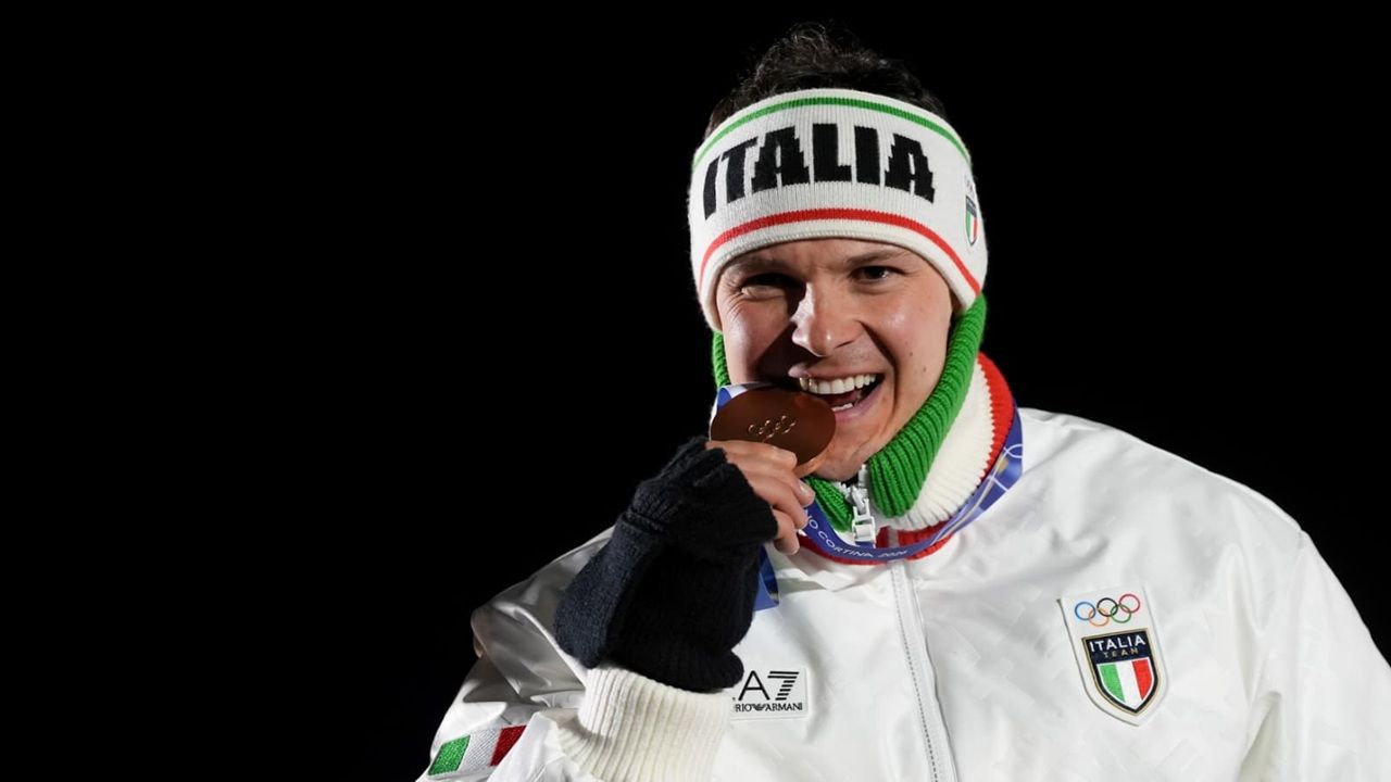 Ancora bronzo per Dominik Fischnaller nel singolo maschile: a Cortina bissata la medaglia di Pechino