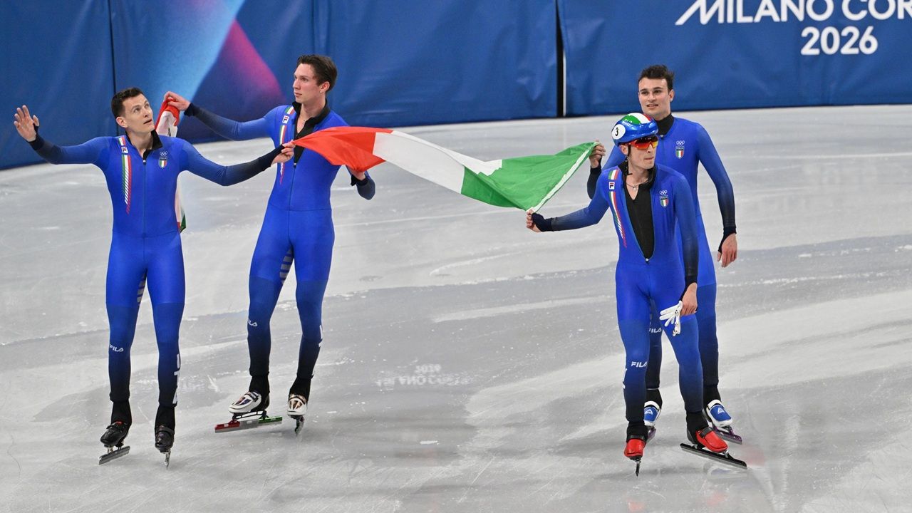 Azzurri di bronzo nella staffetta maschile: confermato il piazzamento di Pechino 2022