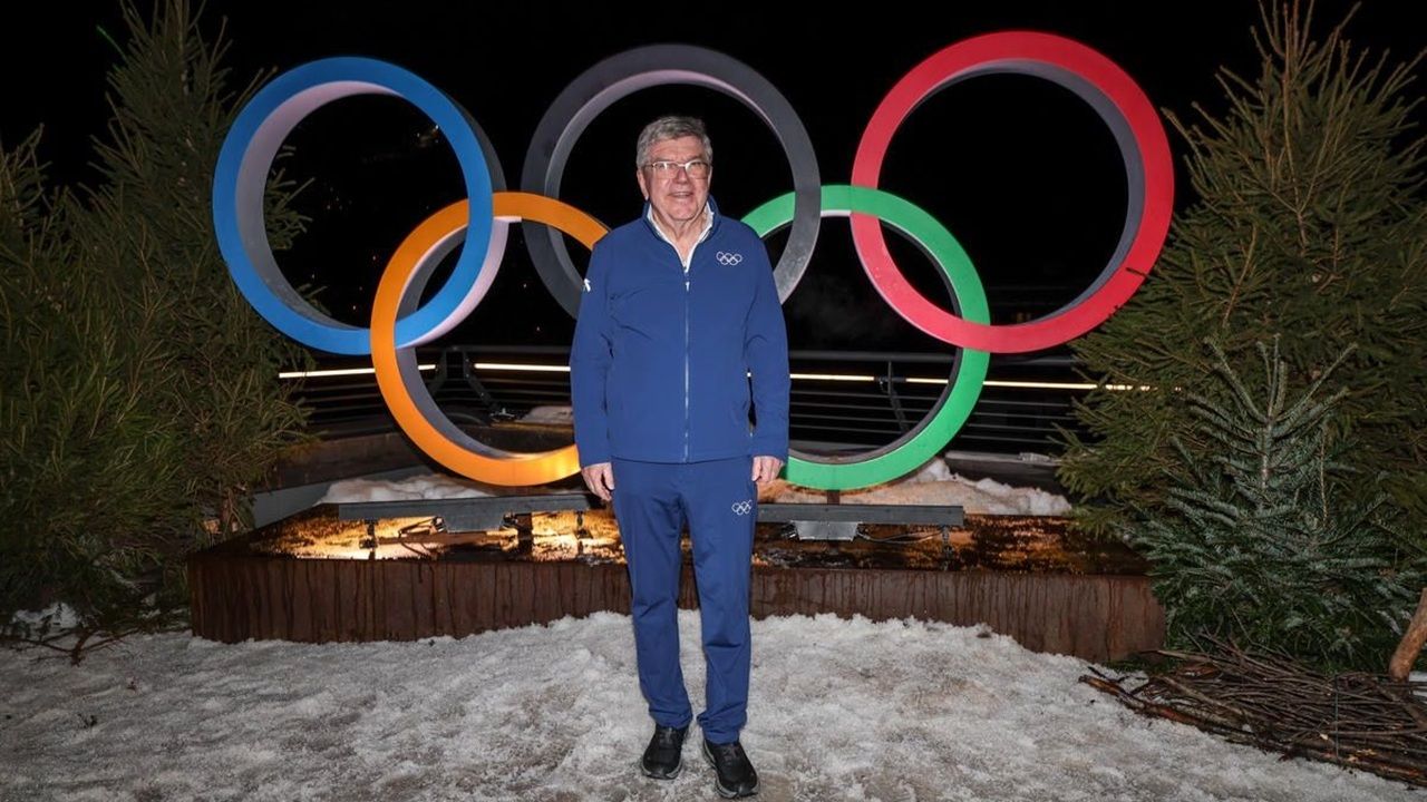 Thomas Bach visita Casa Italia a Cortina: “Che emozione la Cerimonia d’Apertura”