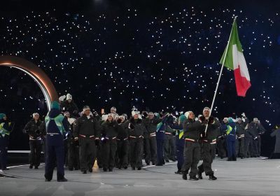 Milan: the opening ceremony