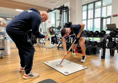 Curling: Nazionale maschile sottoposta a test al CPO 'Giulio Onesti'