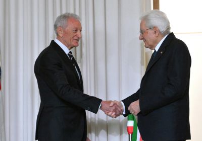 Il Presidente della Repubblica Sergio Mattarella inaugura Casa Italia a Milano