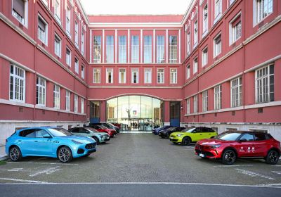 La flotta Stellantis guida l'Italia Team a Milano Cortina 2026