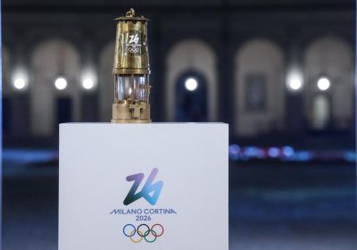 Milano Cortina 2026: fiaccola olimpica al Quirinale