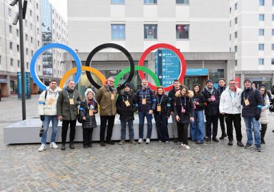 Villaggi Olimpici: la visita dei giornalisti italiani nel Media Day di Milano e Cortina