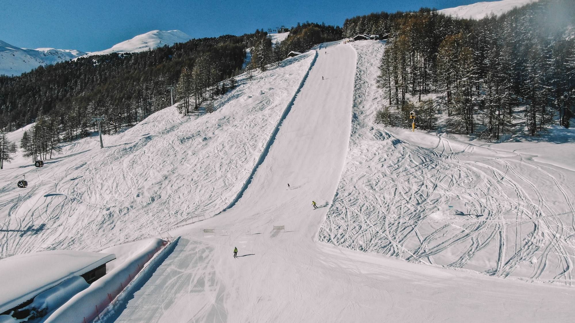 Livigno Aerials & Moguls Park