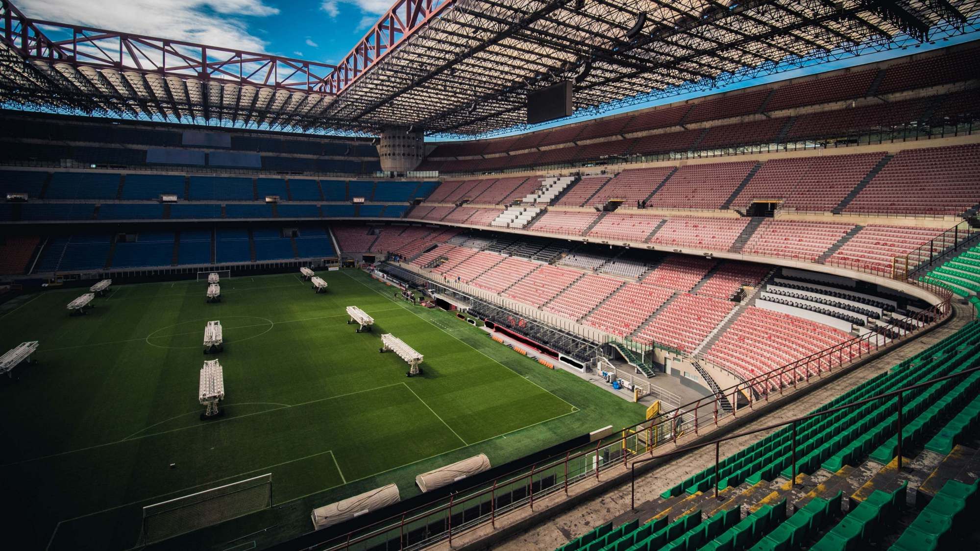 Milano San Siro Olympic Stadium