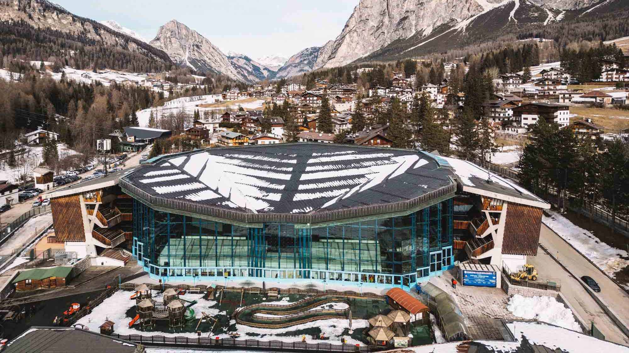 Cortina Curling Olympic Stadium