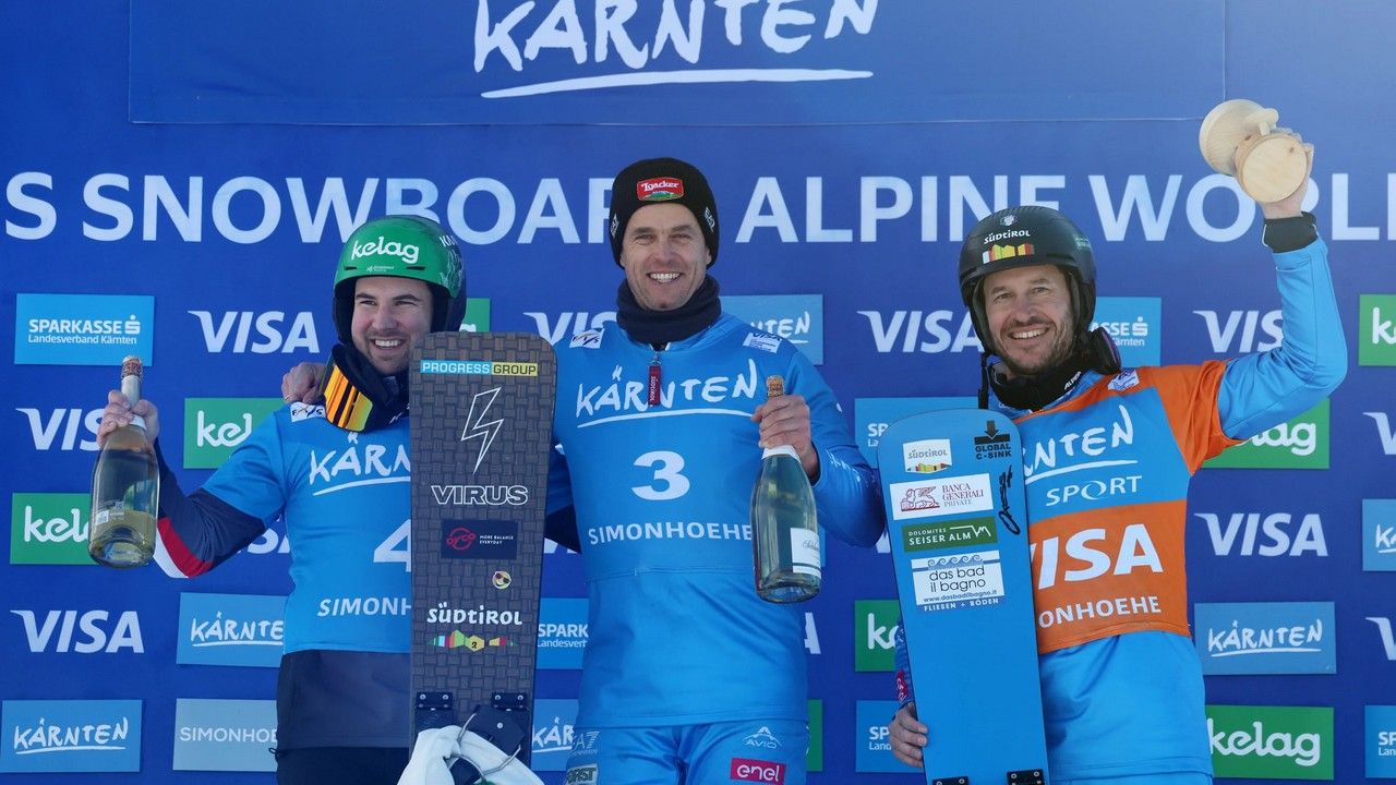 Coppa del Mondo: Roland Fischnaller si esalta e trionfa nel PGS di Simonhöhe, terzo Aaron March