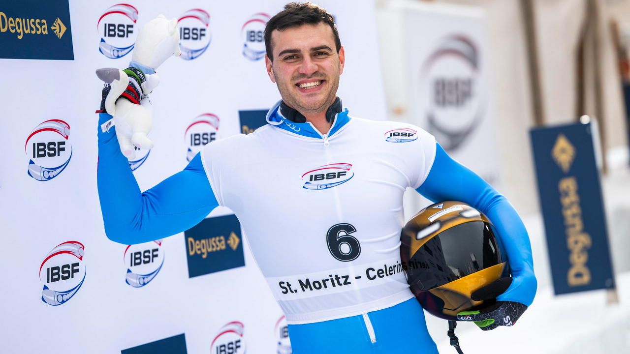 Europei: storico argento per Amedeo Bagnis a St. Moritz, Italia seconda anche nel mixed team