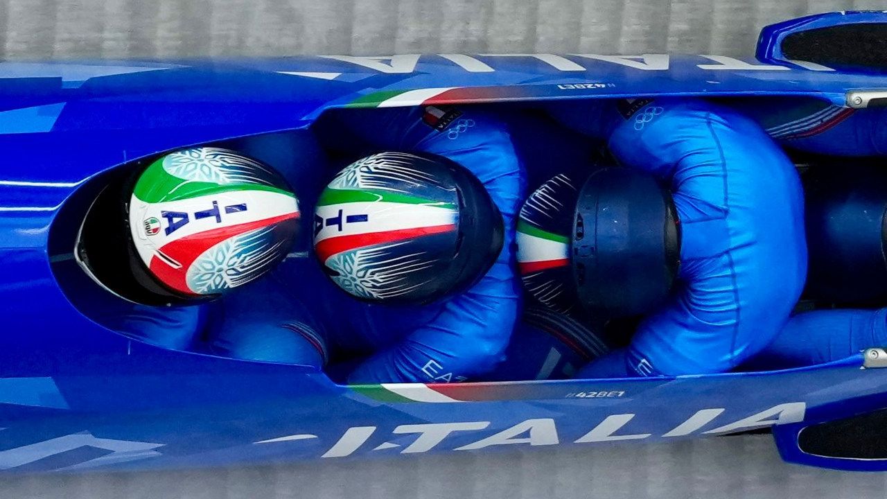 Concluse le ultime gare dei Giochi Olimpici: quinto posto per l'Italia nella prova a quattro di bob