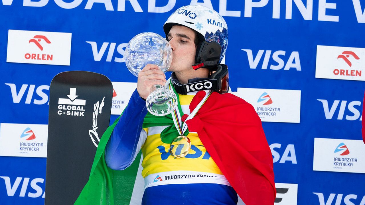 Coppa del Mondo: Maurizio Bormolini vince la Sfera di Cristallo e il trofeo di specialità nel PGS