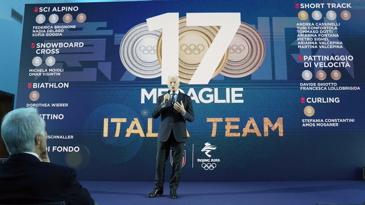  'Road to Milano Cortina 2026, -100', presentati i numeri verso i Giochi e il progetto MUSA legato a Casa Italia. Buonfiglio: vogliamo essere protagonisti di successo