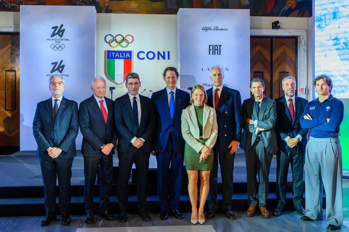 Alfa Romeo, FIAT, Lancia e Maserati protagonisti con una flotta di circa 3.000 veicoli a Milano Cortina 2026 come Automotive Premium Partner
