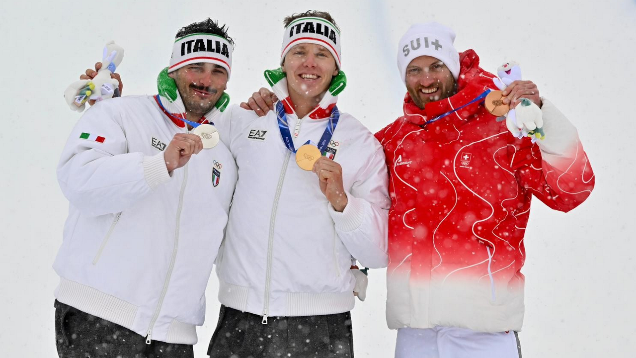 Deromedis trionfa a Livigno davanti a Tomasoni: epica doppietta azzurra nello ski cross maschile