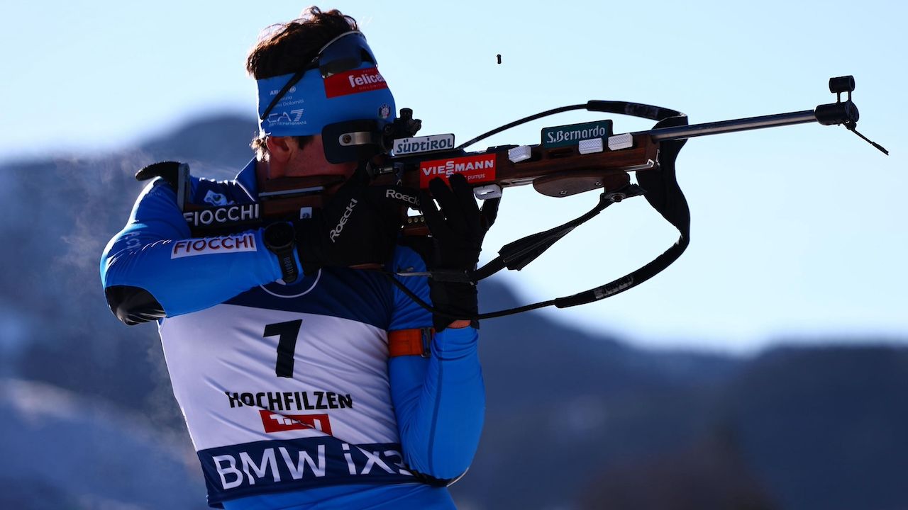Hochfilzen, Tommaso Giacomel ancora sul podio in Coppa del Mondo: azzurro secondo nell’inseguimento