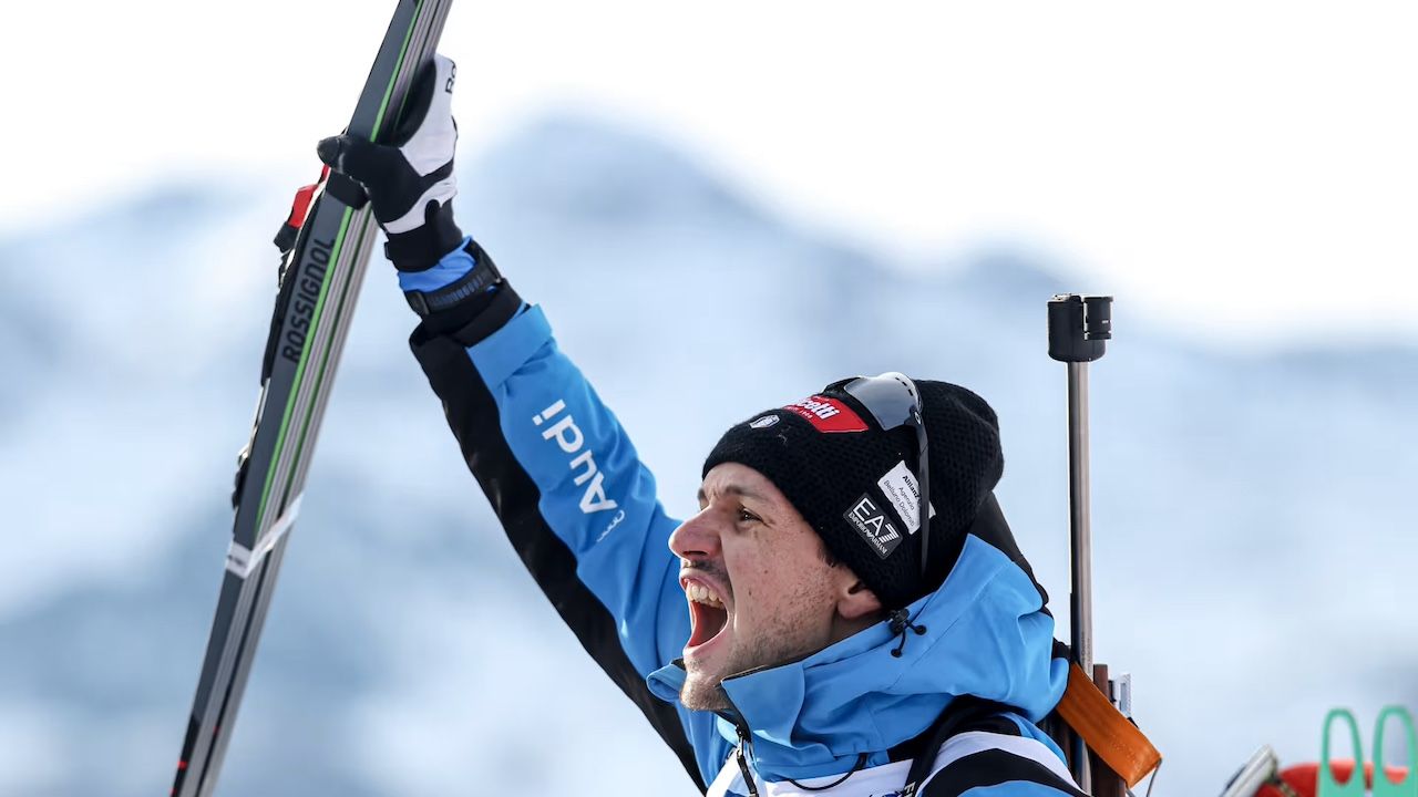 Hochfilzen: uno straordinario Tommaso Giacomel vince la sprint di Coppa del Mondo