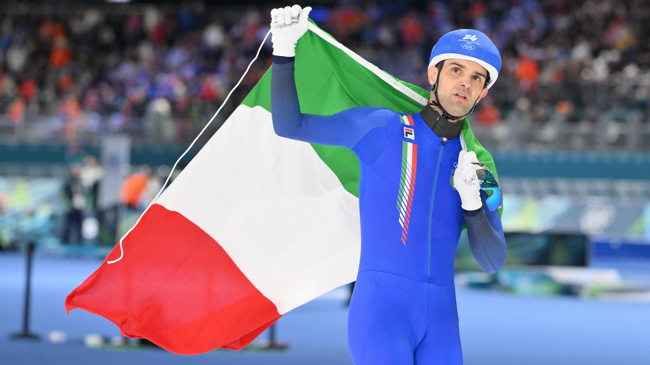 Andrea Giovannini agguanta il bronzo nella mass start: 30ª medaglia olimpica per l'Italia Team