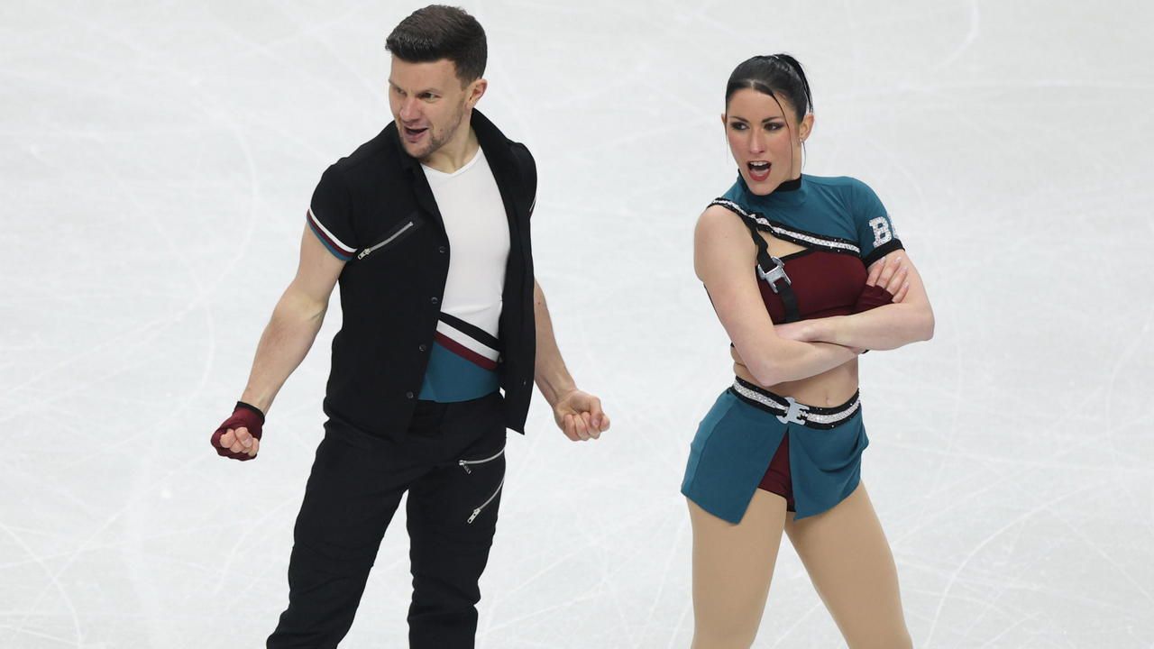 Europei, Guignard e Fabbri vincono l'argento nella danza: azzurri sul podio per il quinto anno di fila