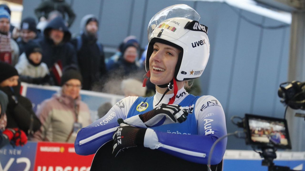  Winterberg: Verena Hofer chiude al terzo posto la gara di Coppa del Mondo