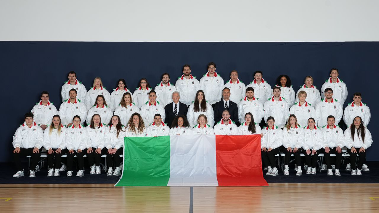 Italian national teams for the five ice sports confirmed: 87 Azzurri ready for the Milano Cortina Olympic Games