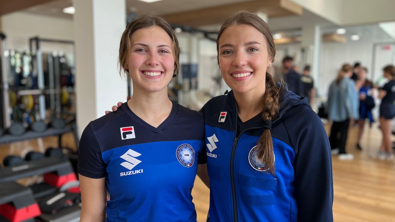 Lo Deserto e Zardini Lacedelli orgoglio di Cortina: “Lavoriamo per una grande Olimpiade sul ghiaccio su cui siamo cresciute”