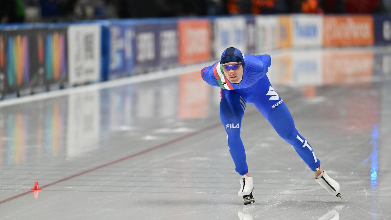 Europei su singole distanze: Lorello d'argento nei 5.000 metri, completa il podio Ghiotto