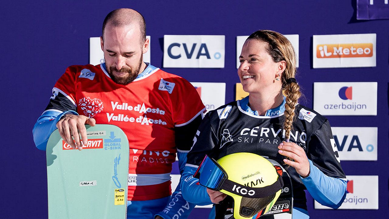 Cross, Coppa del Mondo: secondi nella prova a squadre miste di Cervinia Michela Moioli e Lorenzo Sommariva