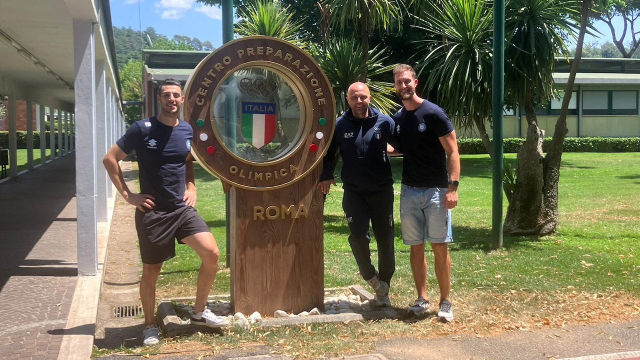 Curling: Mosaner e Arman iniziano al CPO di Roma la preparazione alla stagione olimpica