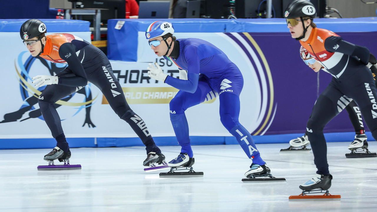 World Tour: Thomas Nadalini e Pietro Sighel salgono sul podio nei 1.500 metri di Danzica