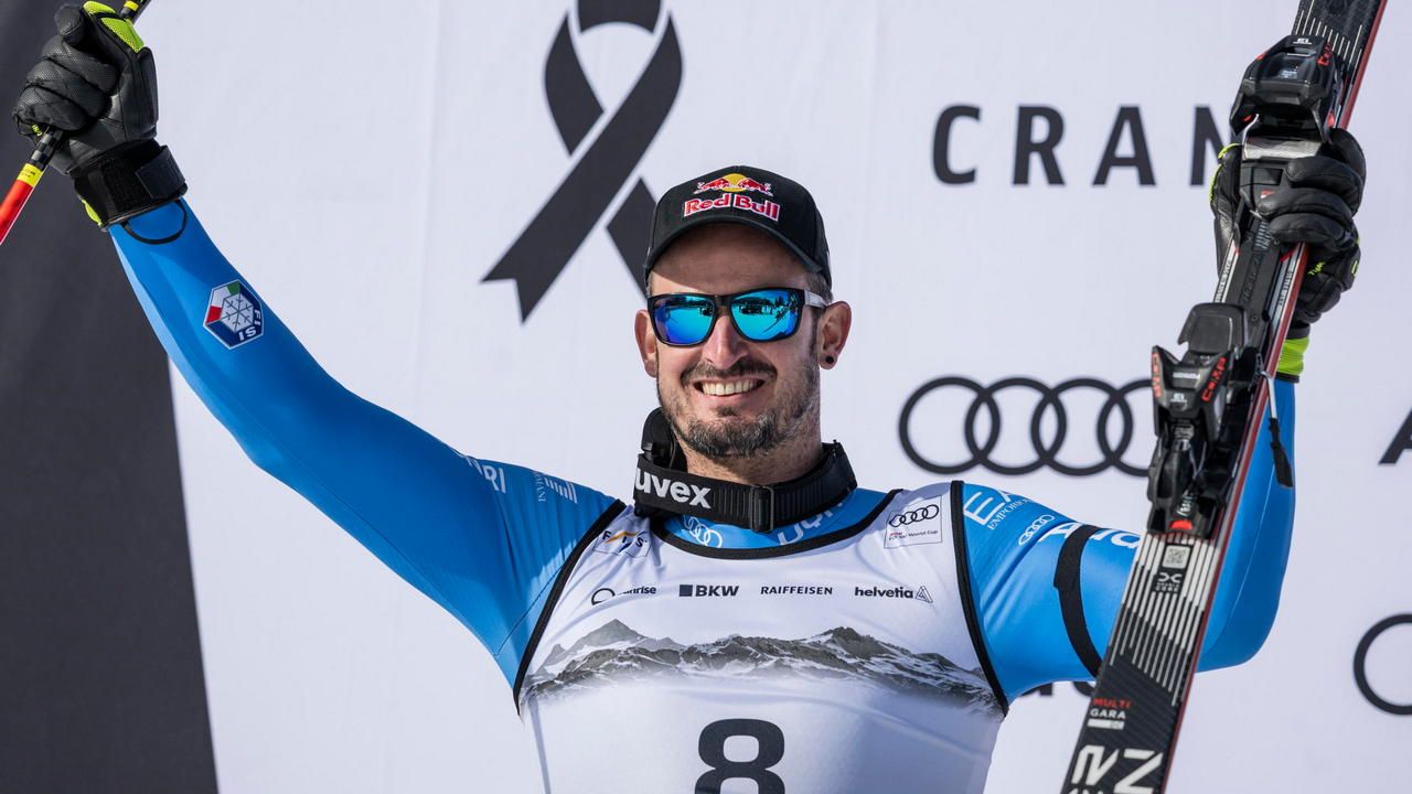 Coppa del Mondo: Dominik Paris chiude al secondo posto la discesa libera di Crans-Montana