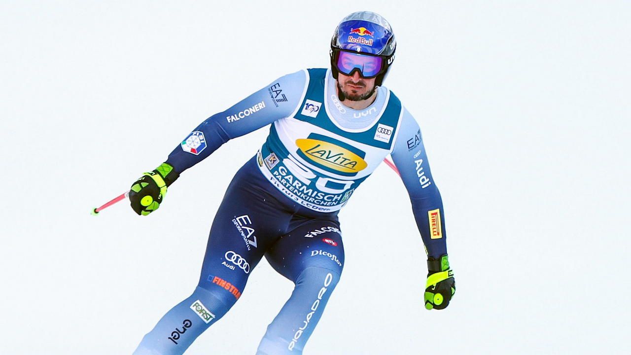 Dominik Paris terzo nella discesa in Val Gardena: primo podio stagionale in Coppa del Mondo
