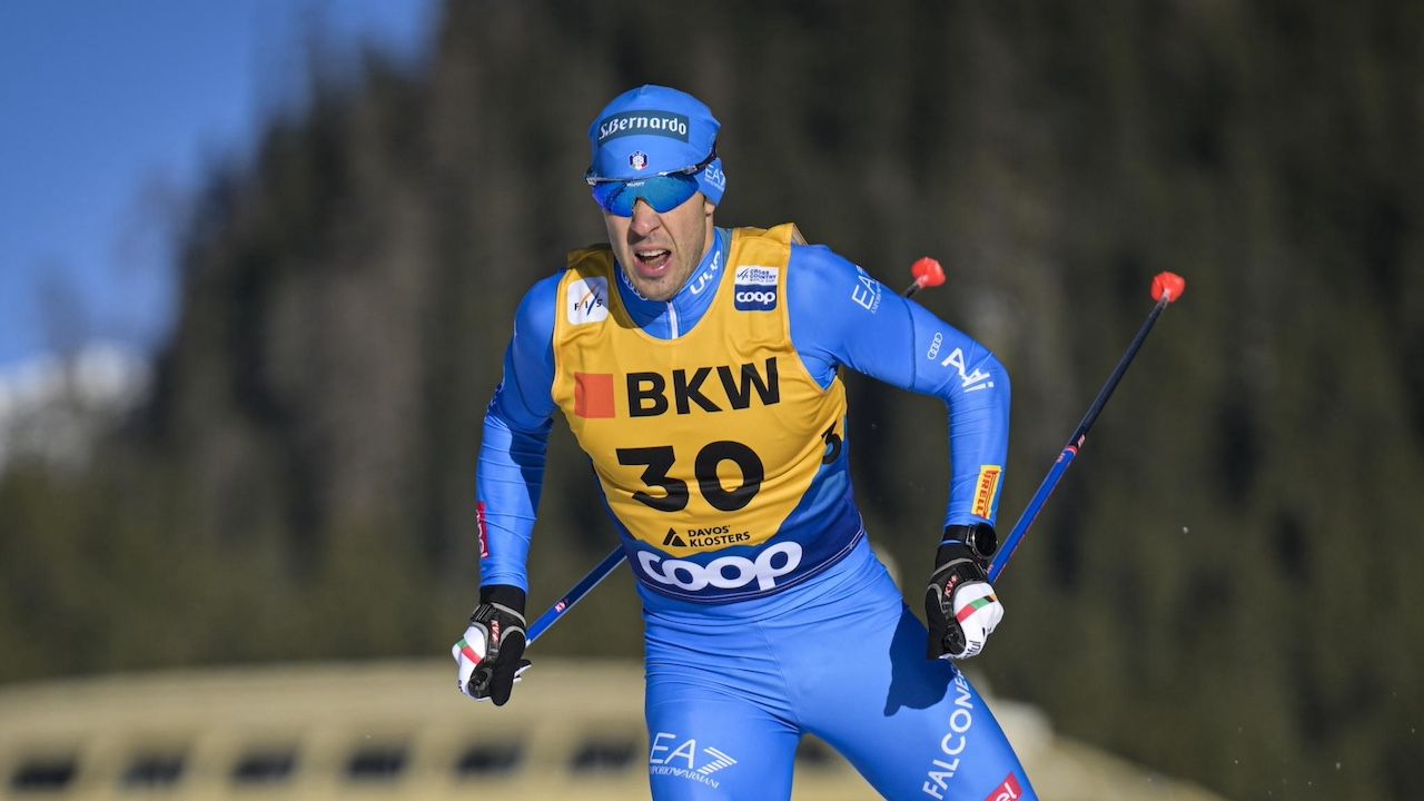 Coppa del Mondo, Federico Pellegrino termina in seconda posizione la sprint skating di Davos