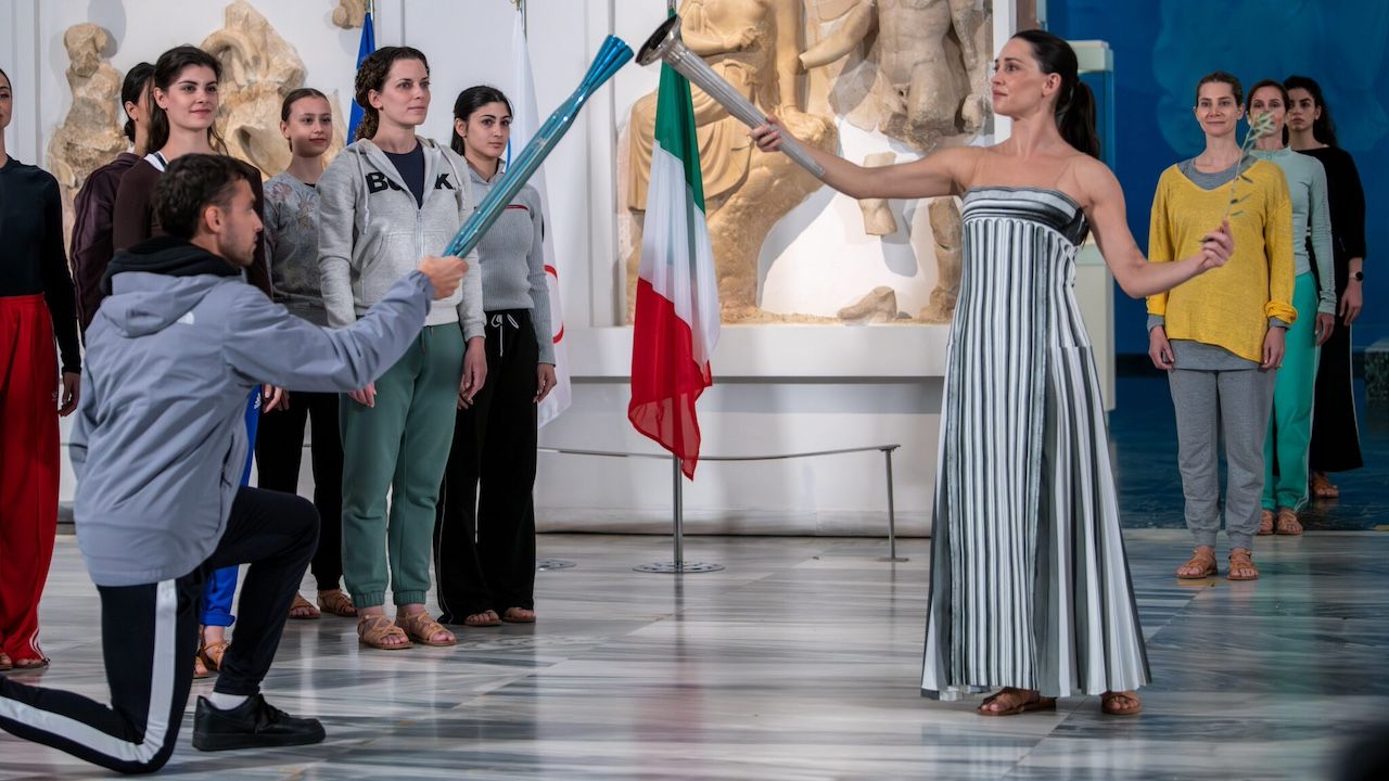  Domani a Olimpia cerimonia di accensione della fiamma di Milano Cortina 2026. Diretta sul sito dalle 10.30