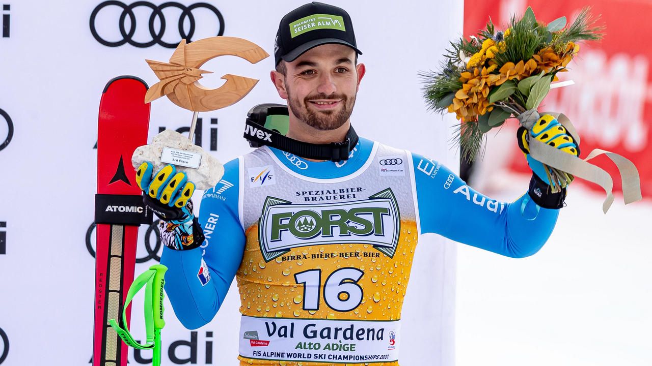 L'Italia firma il tris in Val Gardena: Schieder sul podio nella seconda discesa di Coppa del Mondo