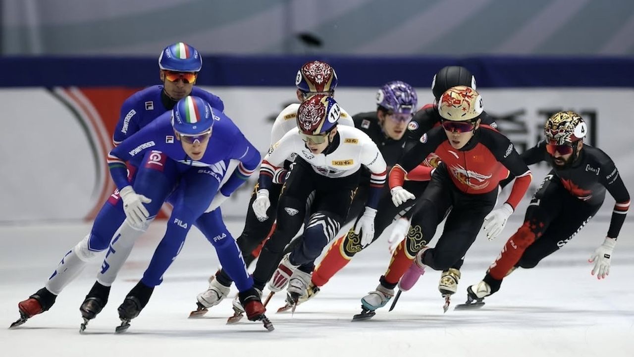  World Tour: staffetta maschile azzurra terza sul ghiaccio di Montréal