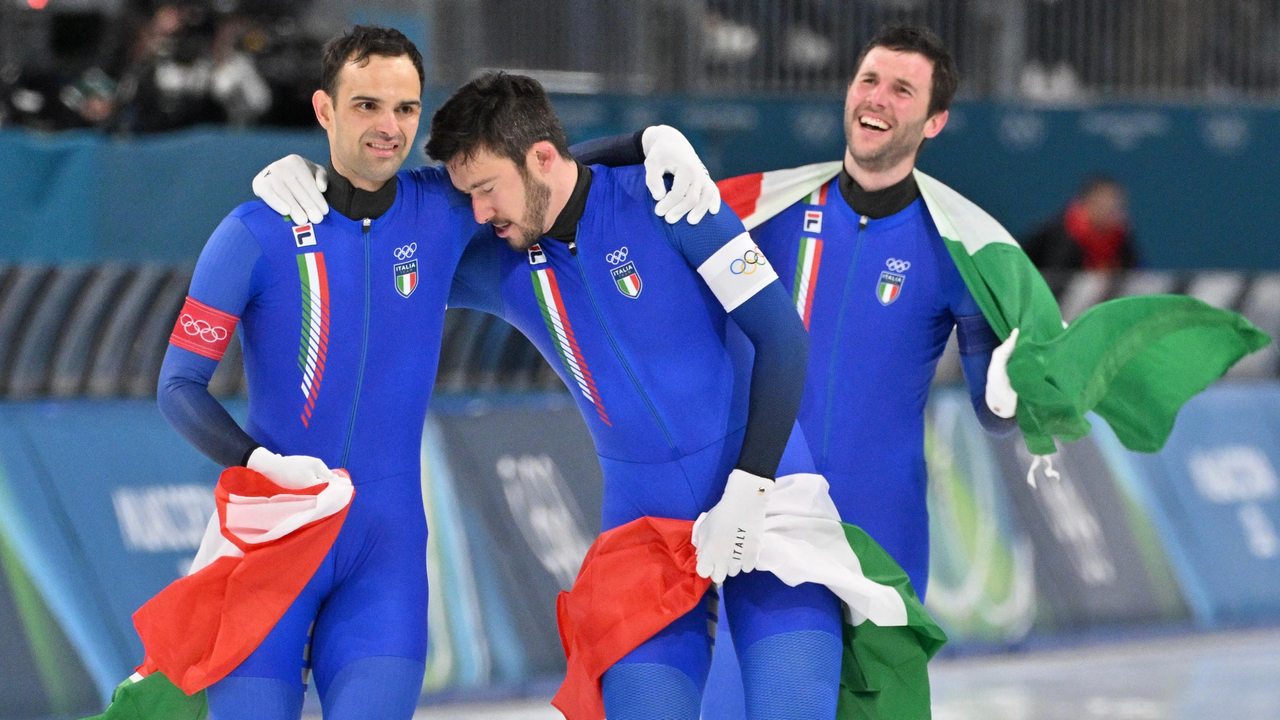 Inseguimento a squadre: l'Italia vince la finale per l'oro e torna al successo ai Giochi dopo 20 anni
