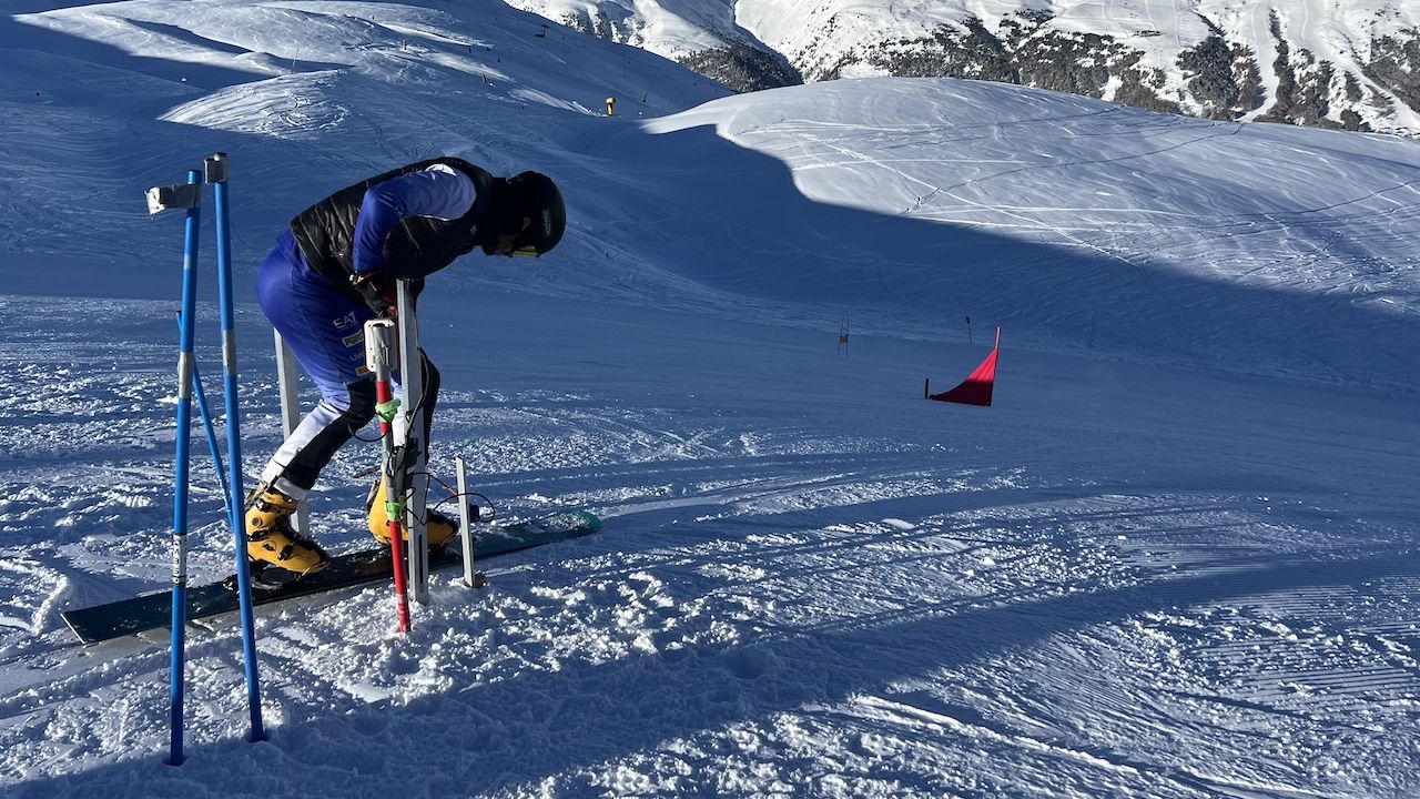  Livigno: concluse tre giornate di test per la Nazionale di snowboard parallelo