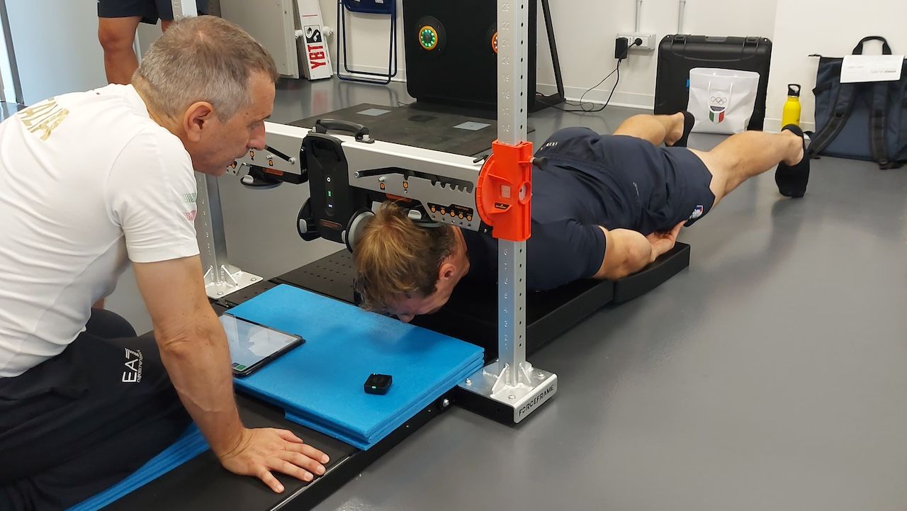 Bob e skeleton: completati i quattro giorni di visite e test degli azzurri al CPO 'Giulio Onesti' di Roma