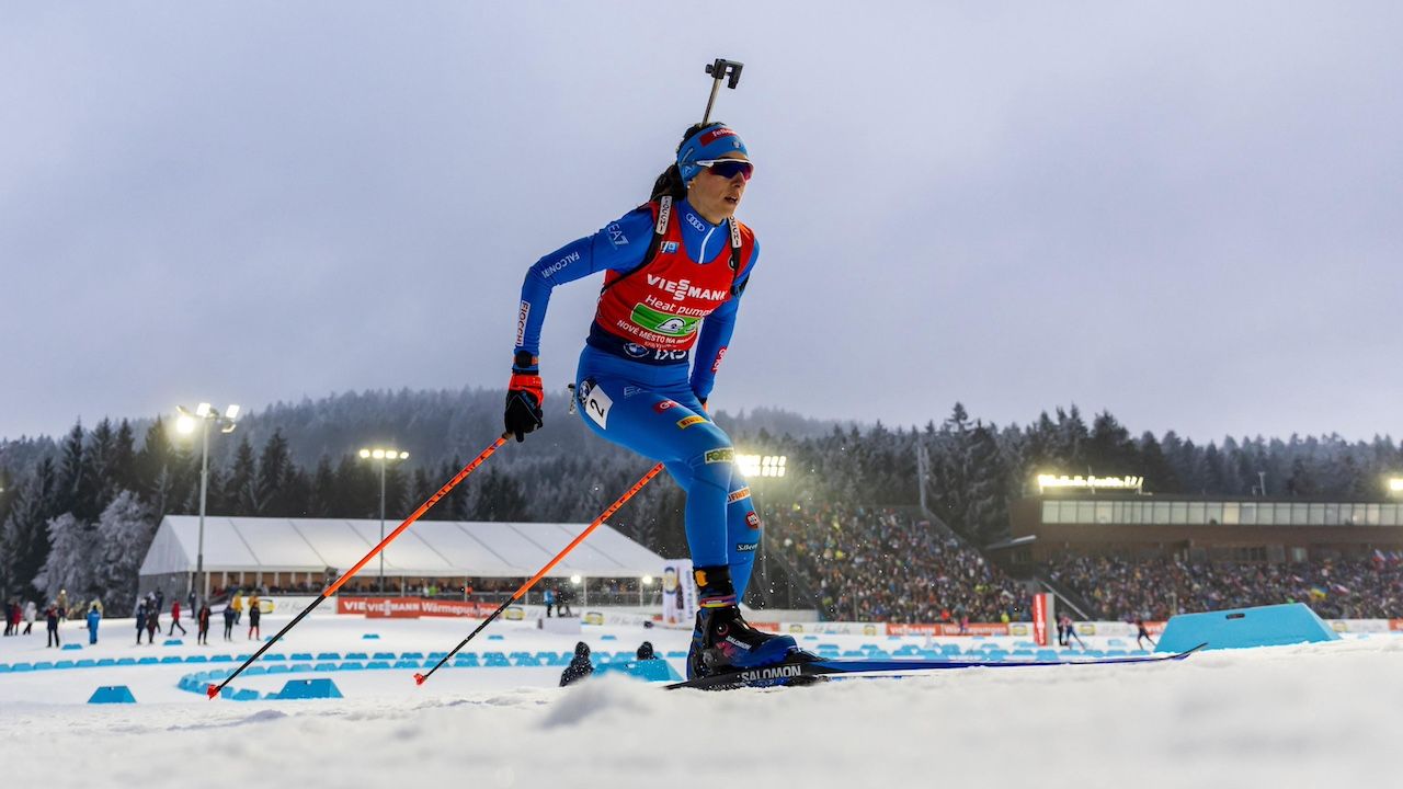 Nové Město: terzo posto per Lisa Vittozzi nell’ultima mass start di Coppa del Mondo prima dei Giochi Olimpici