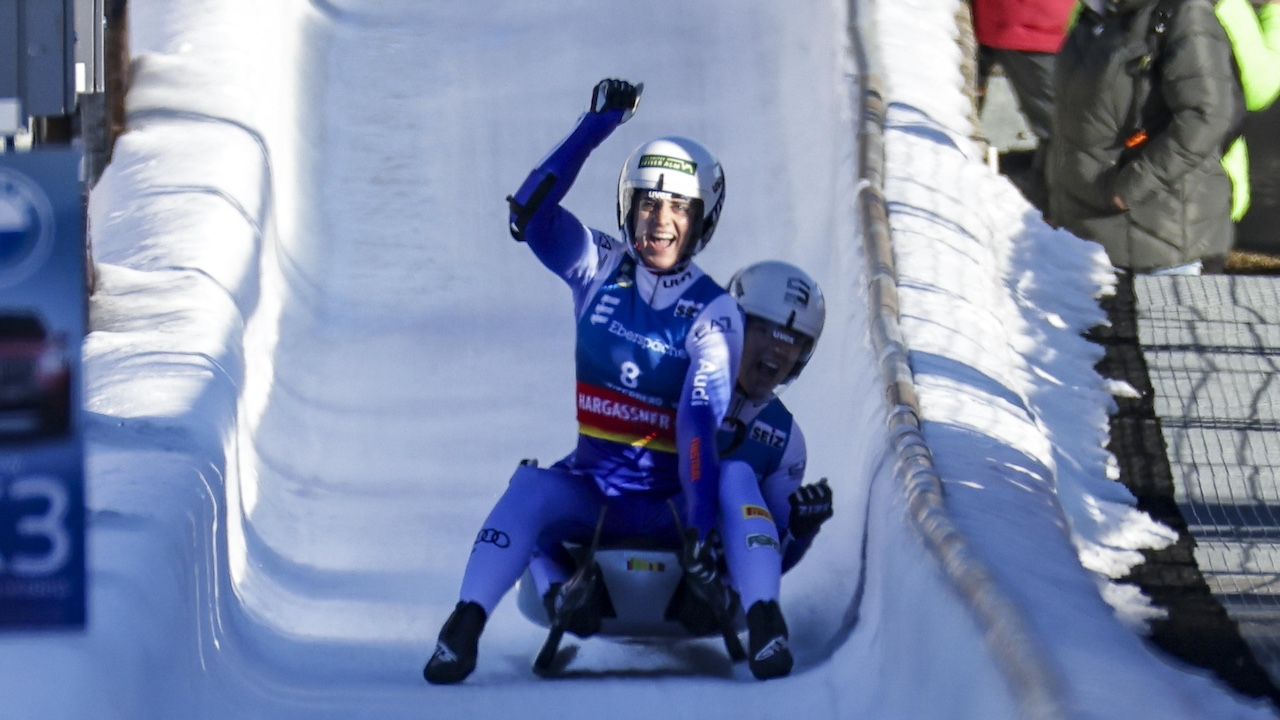  Vötter/Oberhofer di bronzo nel doppio femminile di Winterberg: terzo podio di fila agli Europei